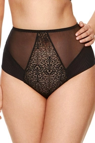 Gorteks Gabi/FW Majtki wysokie figi, czarny