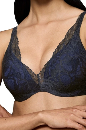 Triumph 10219710 Body Make-Up Illusion Lace WP Biustonosz usztywniany, 0004-black