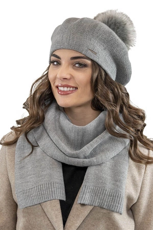 Vivisence 7104 Szalik lub apaszka szalik, jasnoszary