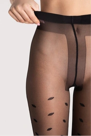Fiore Sandy 15 DEN G6078 Wyrób pończoszniczy rajstopy, black