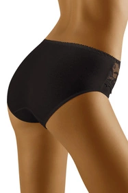 Wol-Bar Eco-Da Majtki figi, czarny
