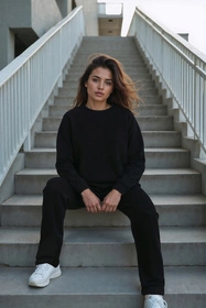 Vivisence 9102 Spodnie dres, czarny