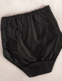 Wol-Bar Kaja Majtki figi modelujące, czarny