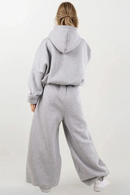 Dkaren DK-K-B27 Komplet bluza+spodnie, szary