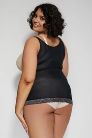 Mitex Glam Top Koszulka modelująca, czarny