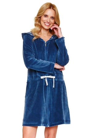 Doctor Nap SWO.1008 Nocna szlafrok, deep blue