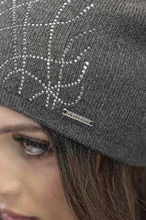 Vivisence 7011 Nakrycie głowy czapka, ciemnoszary