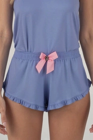 Vivisence 2101 Nocna szorty, błękitny