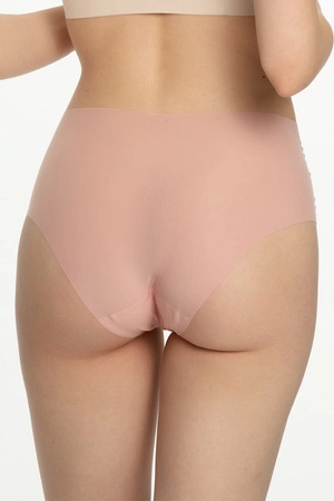 Julimex Mousse Maxi Majtki wysokie figi, brzoskwiniowy