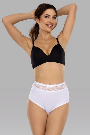 Mitex Eva 3-pak Majtki wysokie figi, biały