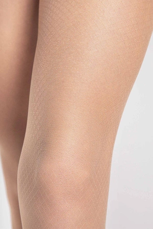 Fiore Martina 20 DEN G6123 Wyrób pończoszniczy rajstopy, light natural