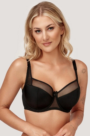 Azal Nikola Biustonosz półusztywniany, czarny