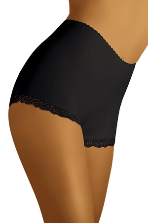 Wol-Bar Dixi Majtki szorty modelujące, czarny