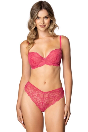 Mat 4028/11 Eternal Biustonosz push-up, malina