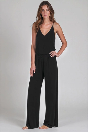 Vivisence 2046 Nocna komplet top + spodnie, czarny