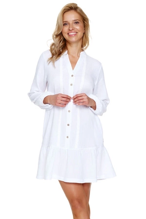 Doctor Nap TCB.7237 Nocna koszula, milk