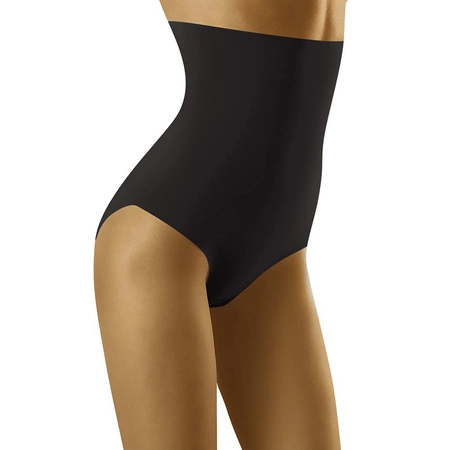 Wol-Bar Fortissima Majtki figi modelujące, czarny