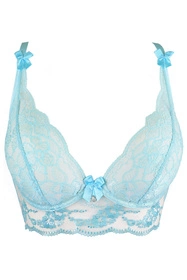 Axami V-10121 Biustonosz półgorset, błękitny