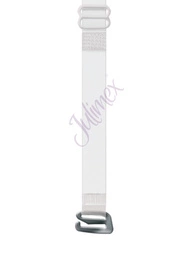 Julimex RT 04 Akcesoria do biustonosza ramiączka, srebrny