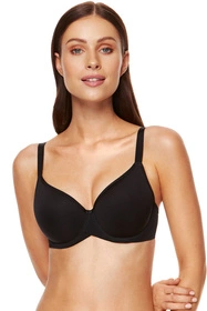Gorteks Venus/B5 Biustonosz usztywniany, czarny