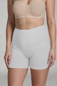 Vivisence 4102 Maxi SLIM Majtki bermudy, biały