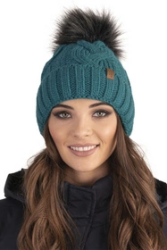 Vivisence 7014 Nakrycie głowy czapka, ciemny turkus