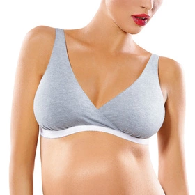 Mitex Lilly Biustonosz do karmienia, grey
