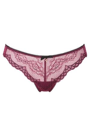 Gossard 7716 Majtki stringi, purple potion