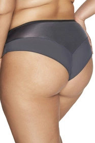 Ava 2123/B Romance Majtki brazyliany, gray