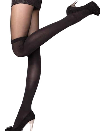 Fiore Miguela 40 den Wyrób pończoszniczy rajstopy, black