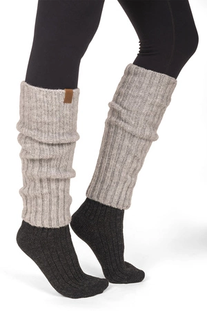 Vivisence 7301 Skarpety ocieplacze, szary