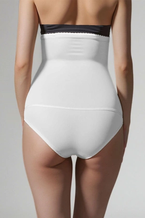 Vivisence 4101 SLIM Majtki figi modelujące, biały