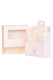 Moraj BCL1900-009/2 pak Majtki stringi, ecru