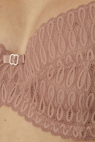 Triumph 10208015 Aura Spotlight W Biustonosz miękki, 7575-sunkiss