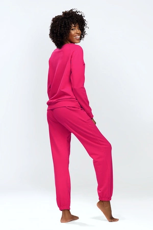 Dkaren Wenezja Dres homewear, malina