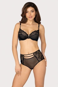 Róża Zulaj Majtki szorty, czarny