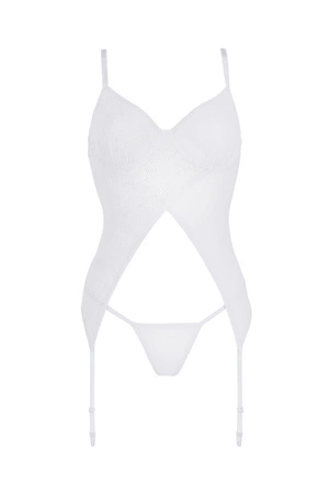 Avanua Adelina corset Gorset sexy, white