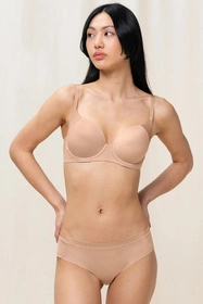 Triumph 10194318 Body Make-up Soft Touch WP EX Biustonosz usztywniany, 00EP-neutral beige