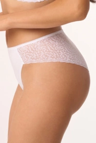 Babell BBL 201 Majtki brazyliany, biały