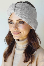 Vivisence 70116 Nakrycie głowy opaska, szary