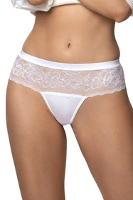Róża Lafonia Majtki stringi, biały