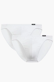Atlantic 2BMP-014 2-pak Majtki slipy, biały