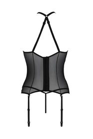 Passion Satara corset Gorset sexy, black