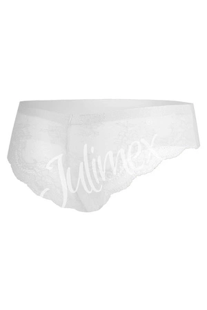 Julimex Tanga panty Majtki figi, biały