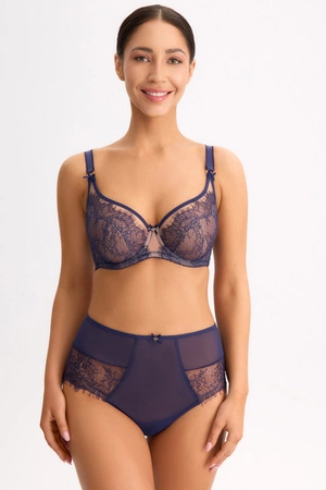 Bella Misteria 64-147 Magiczny Szafir Majtki brazyliany, granatowy