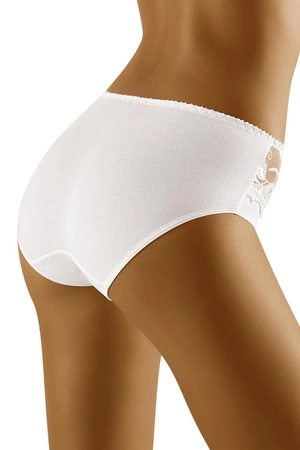 Wol-Bar Eco-Da Majtki figi, biały