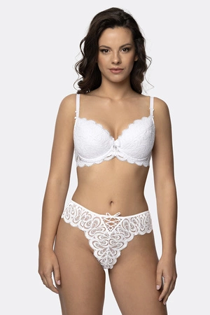 Róża Termena Biustonosz push-up, biały