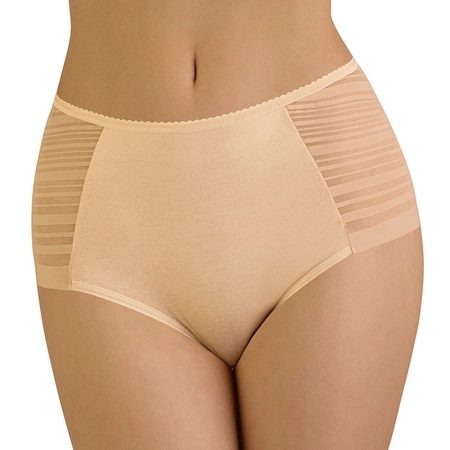 Vivisence 4014 Majtki wysokie figi, beżowy