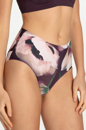 Julimex Simple Maxi Majtki wysokie figi, velvet bloom