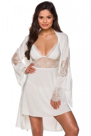 Lupo 2158 Nocna peniuar, biały